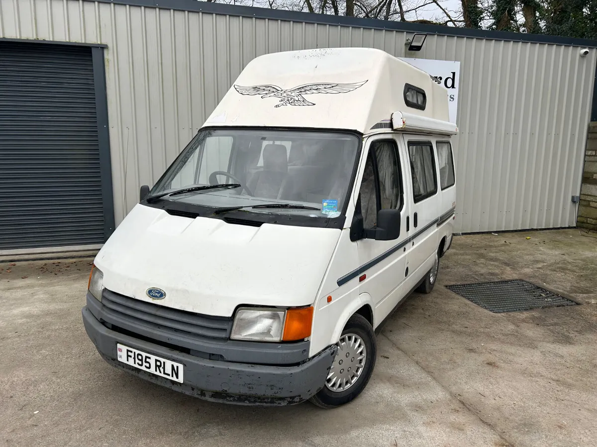Ford transit 1.6 Petrol  Campervan - Image 1