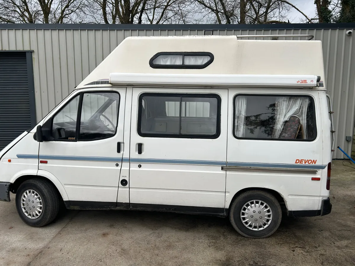 Ford transit 1.6 Petrol  Campervan - Image 3