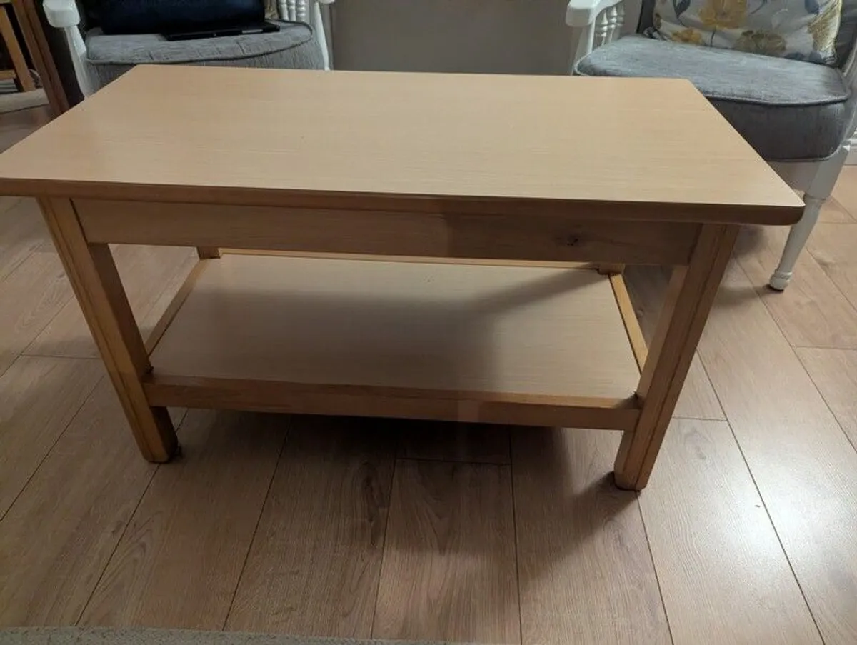 coffee table - Image 1