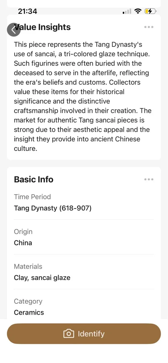 Tang Dynasty Figurine - Image 2