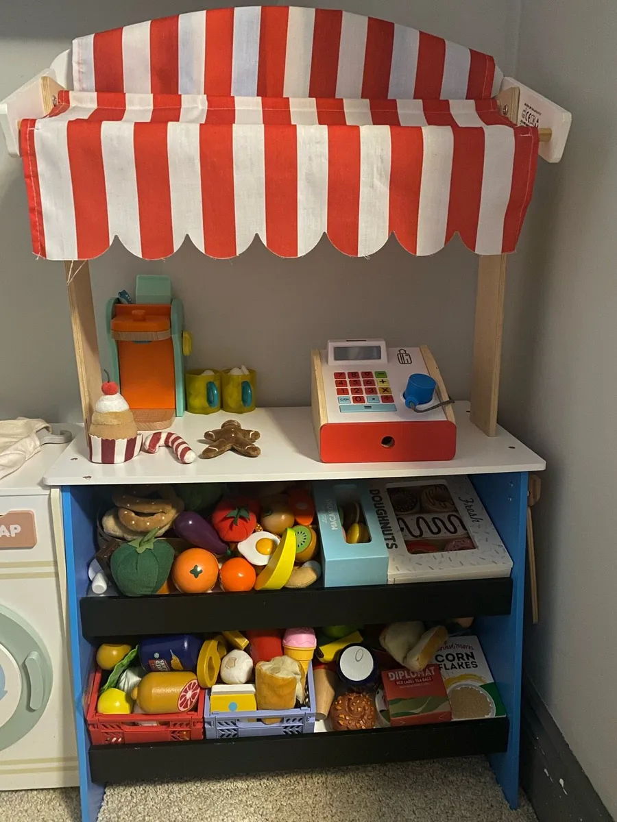 Kids shop , fridge and washing  machine - Image 2