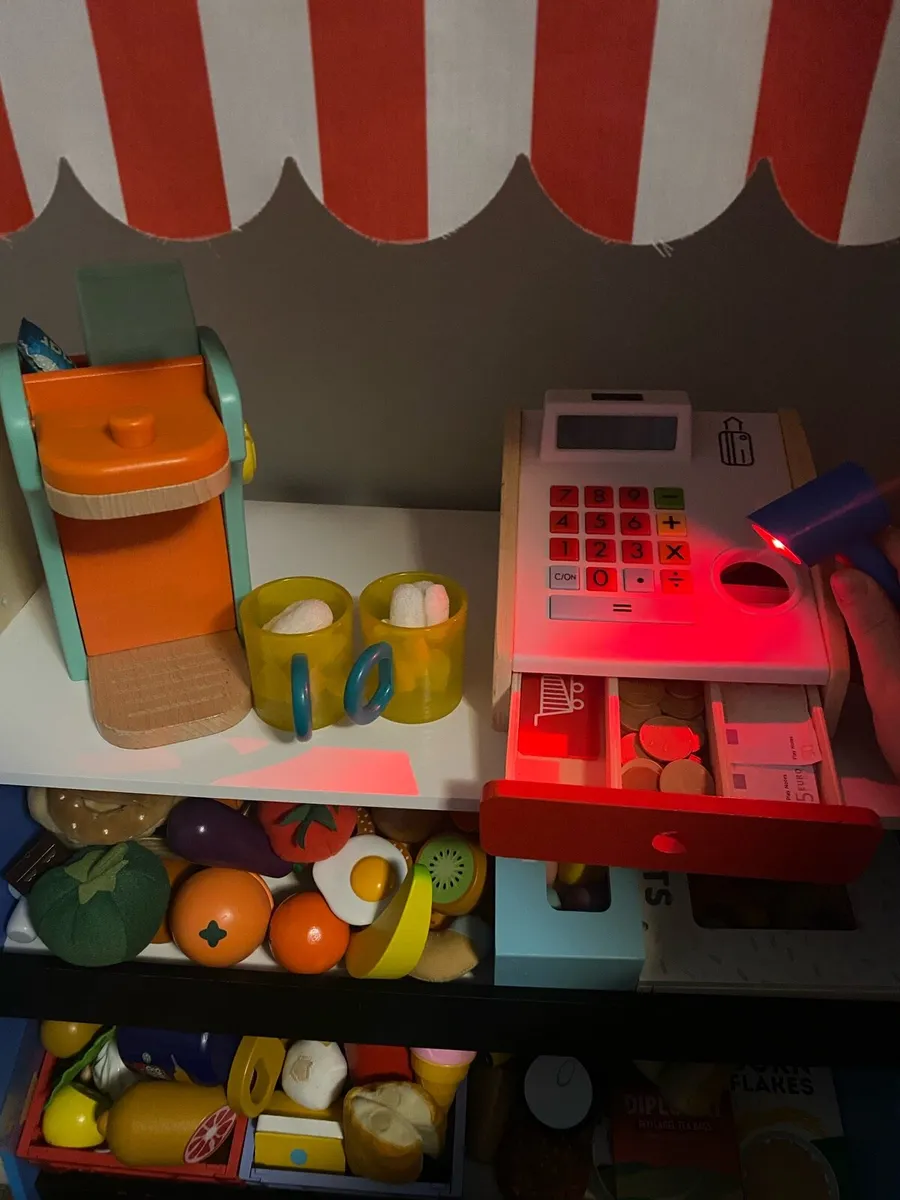 Kids shop , fridge and washing  machine - Image 3