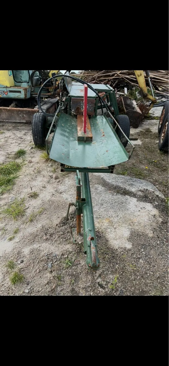 Log splitter - Image 2