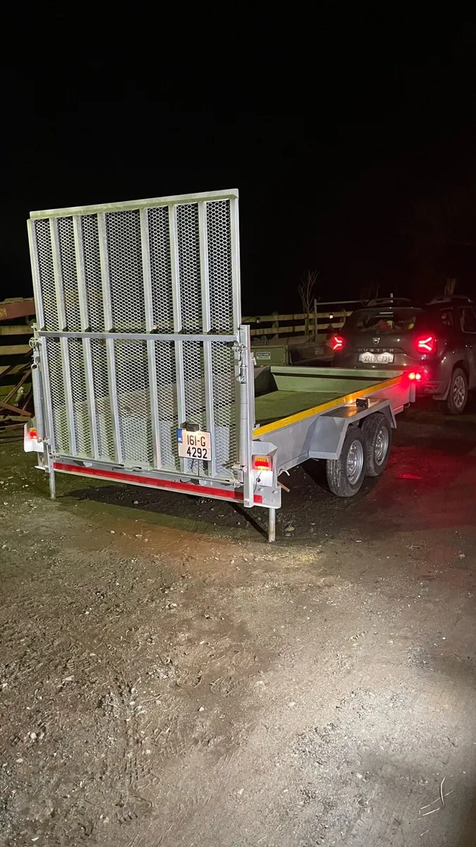 12*6 plant trailer - Image 1