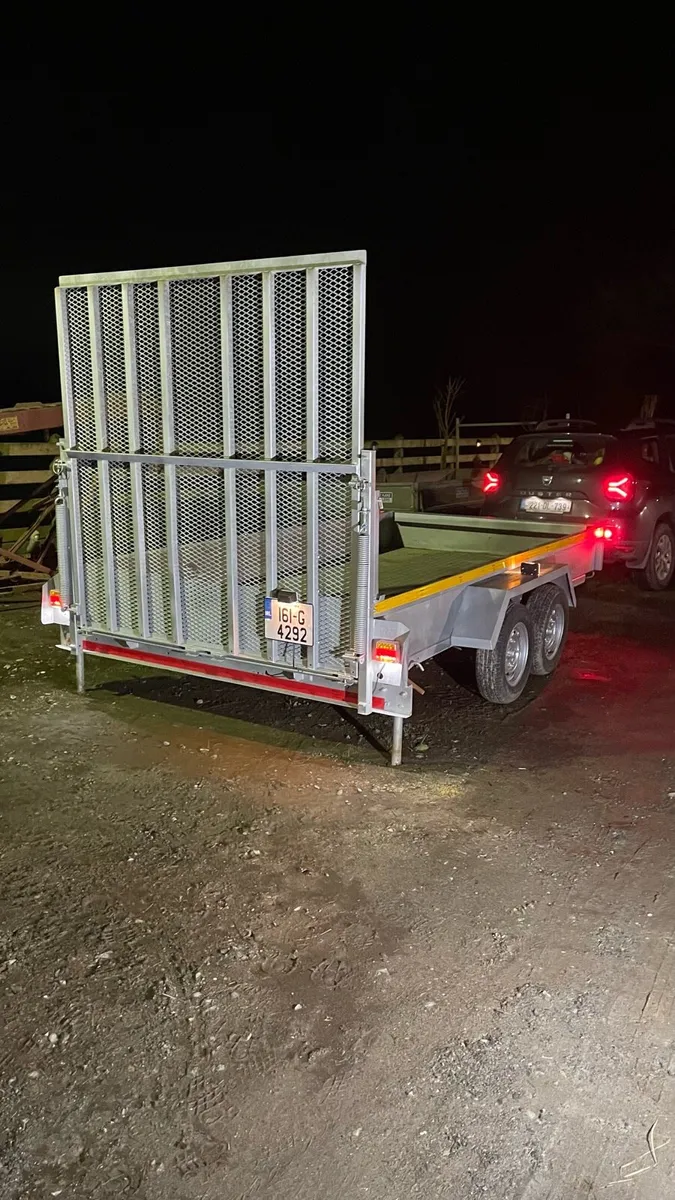 12*6 plant trailer - Image 2