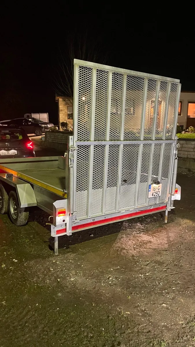 12*6 plant trailer - Image 3