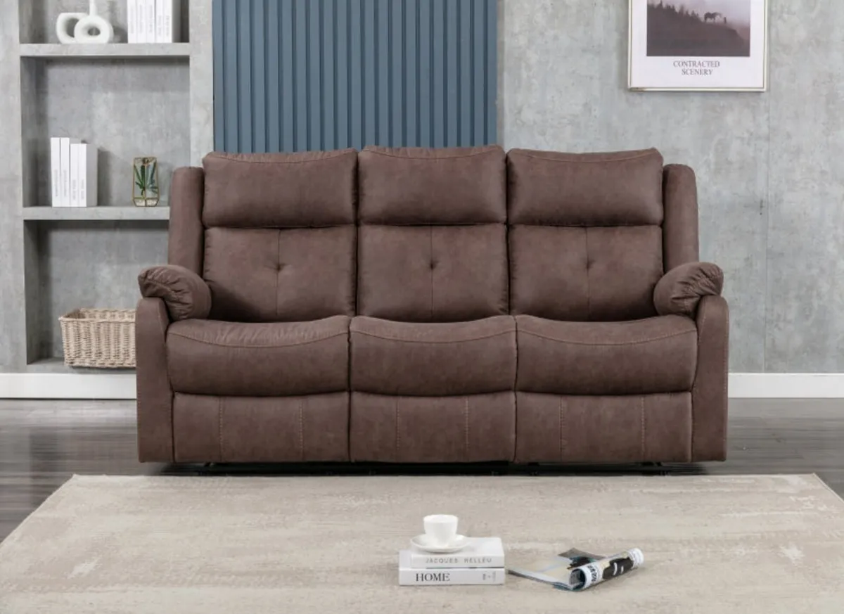 Brand new casey recliner couch reduced