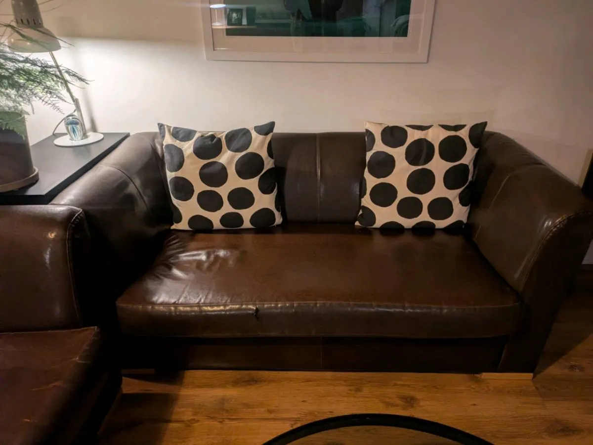 Pair of 2 Seater Sofas - Image 2
