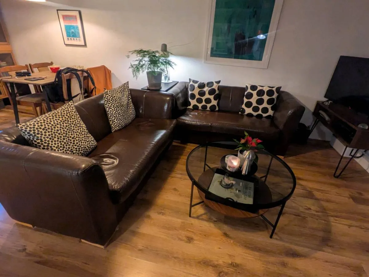 Pair of 2 Seater Sofas - Image 1