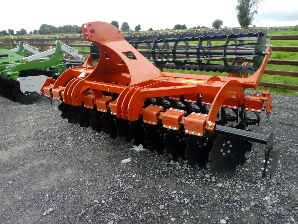 New janpol disc harrows - Image 4