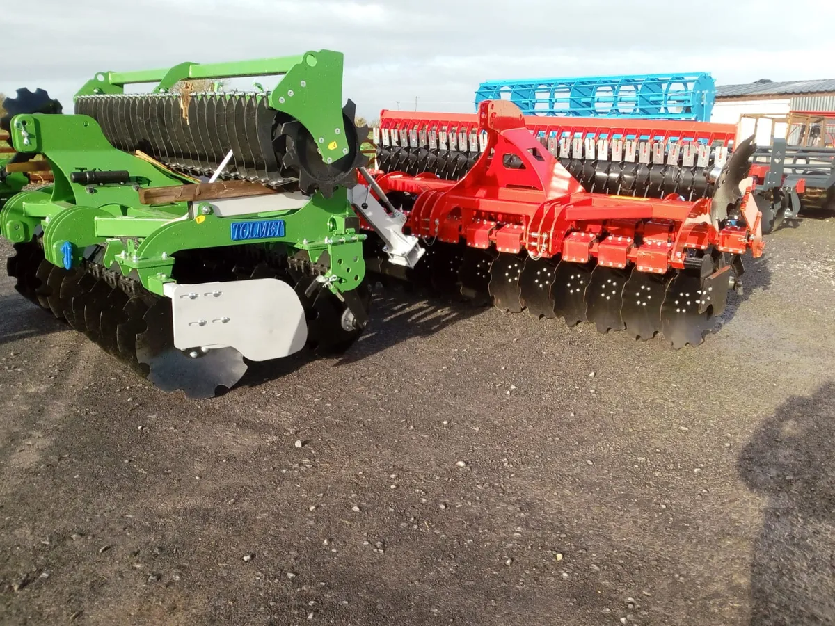 New janpol disc harrows - Image 2