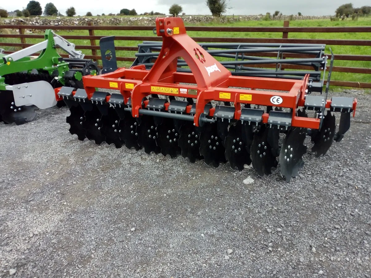 New janpol disc harrows - Image 1