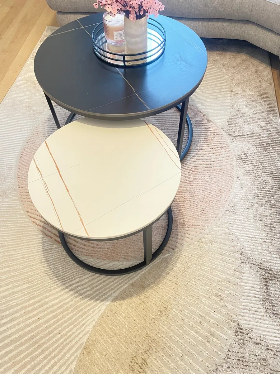 Nested coffee table - Image 3