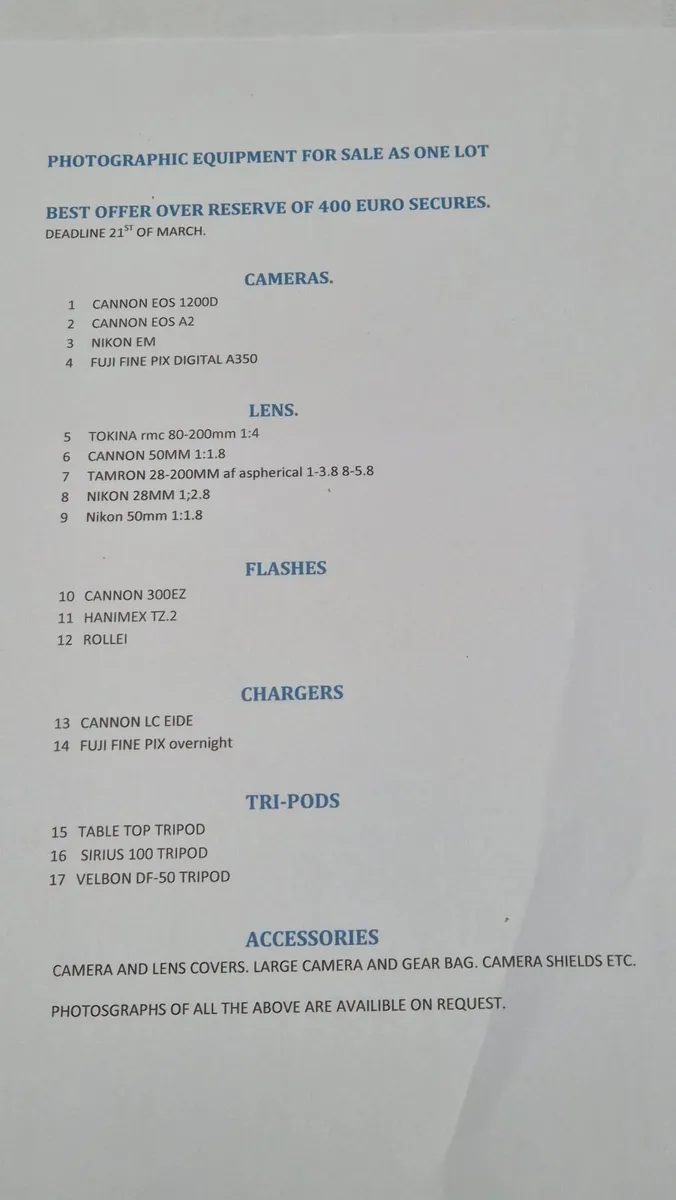 The complete photographer - Image 1