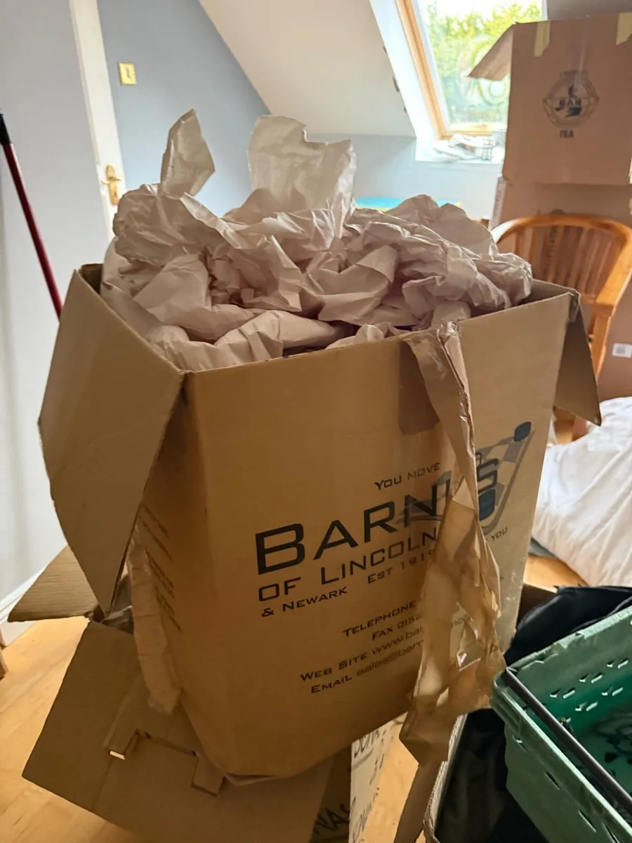 Free cardboard boxes for moving house etc - Image 1