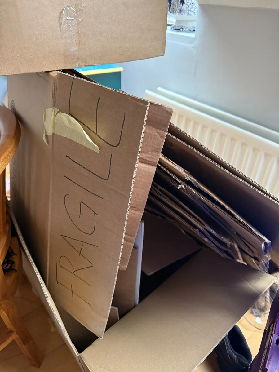 Free cardboard boxes for moving house etc - Image 2