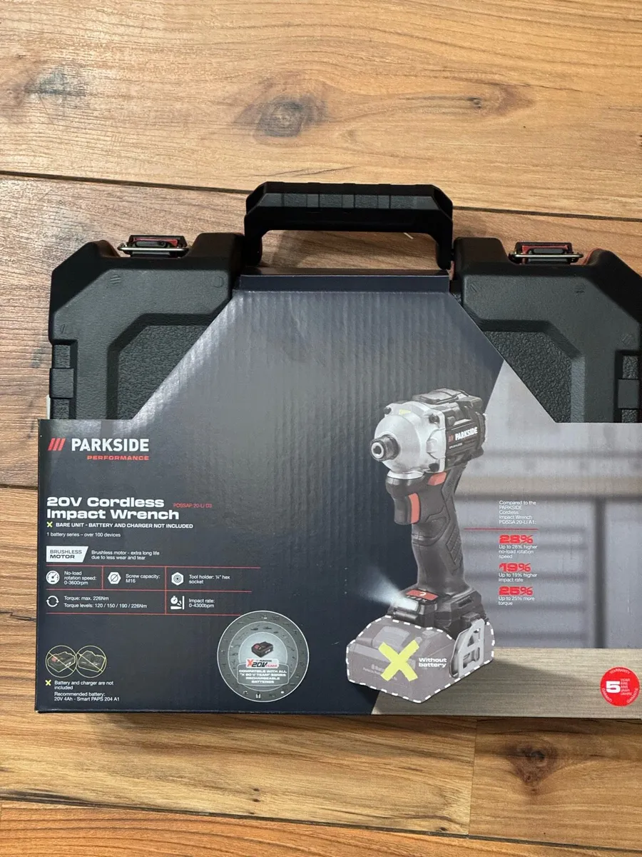 Parkside impact - Image 1