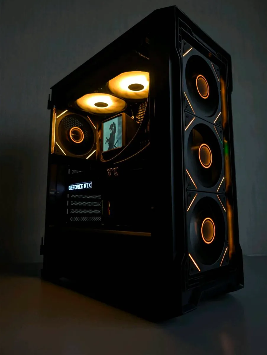 AMD Ryzen 7 5700X3D Gaming PC | 32GB Ram | RTX - Image 1