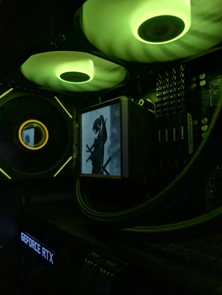 AMD Ryzen 7 5700X3D Gaming PC | 32GB Ram | RTX - Image 2