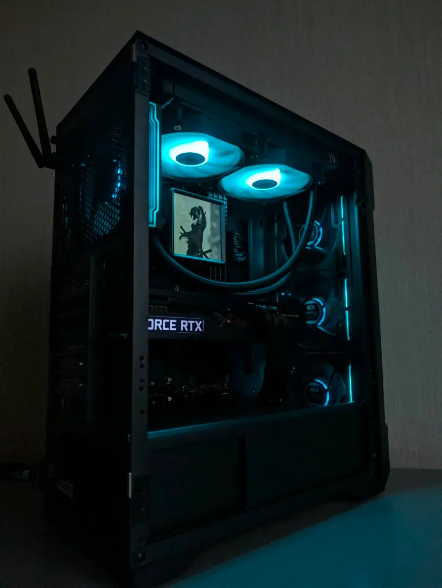 AMD Ryzen 7 5700X3D Gaming PC | 32GB Ram | RTX - Image 3