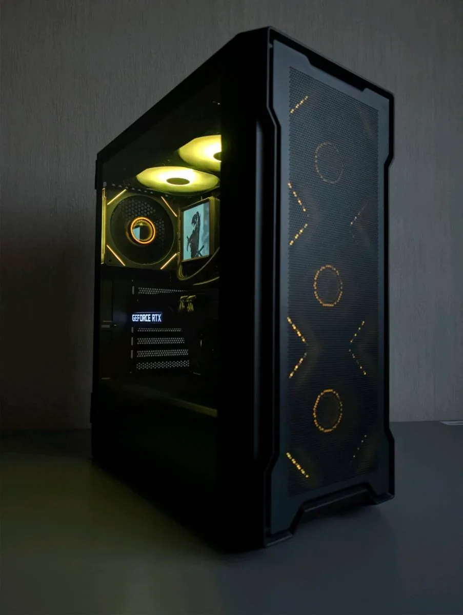 AMD Ryzen 7 5700X3D Gaming PC | 32GB Ram | RTX - Image 4