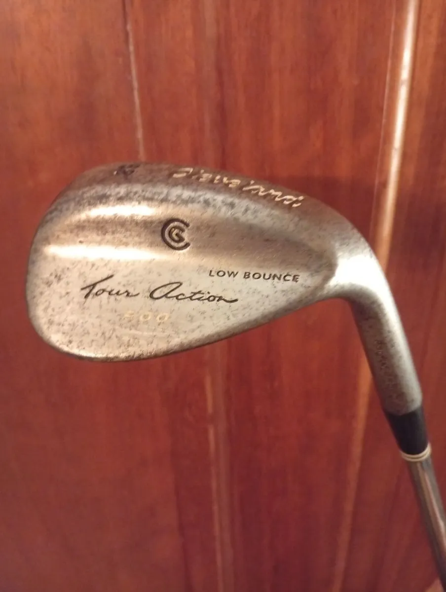 Cleveland 58 Degree Raw Tour Action 900 Wedge - Image 4