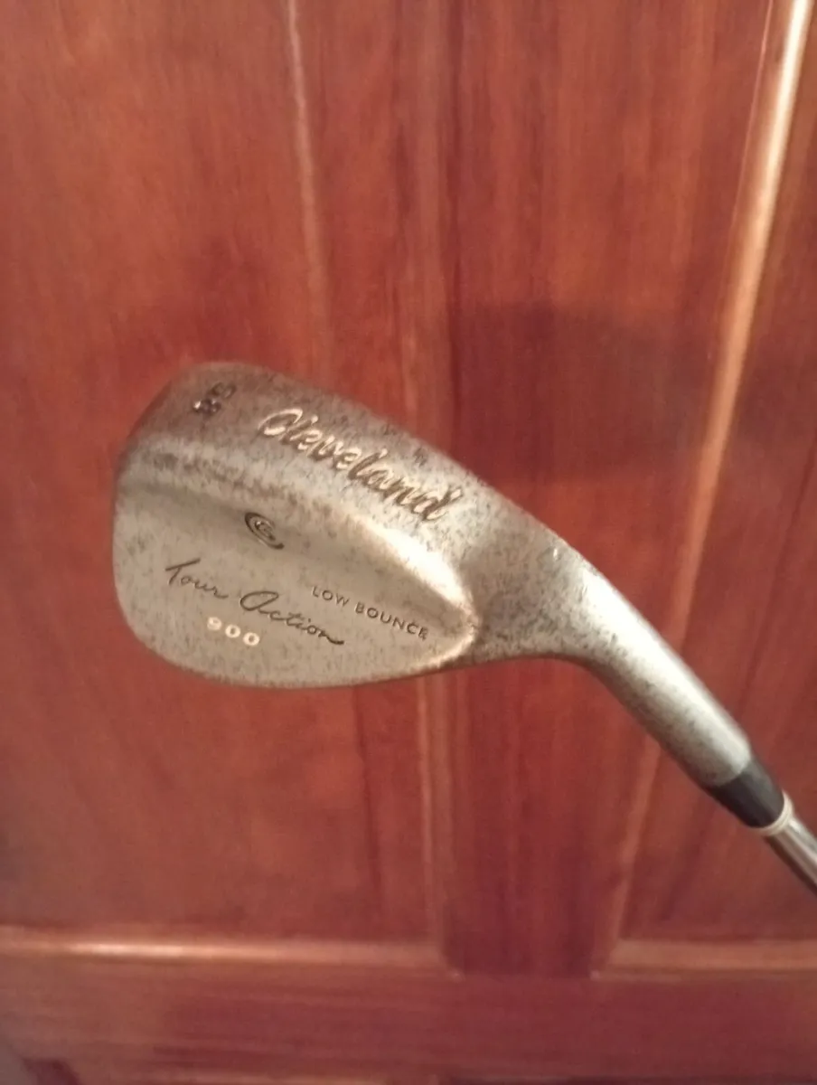 Cleveland 58 Degree Raw Tour Action 900 Wedge - Image 3