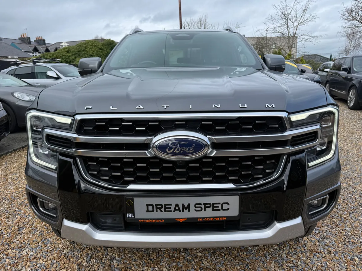 🇮🇪FORD RANGER 3.0 EBL V6  240BHP  PLATINUM (rare - Image 1
