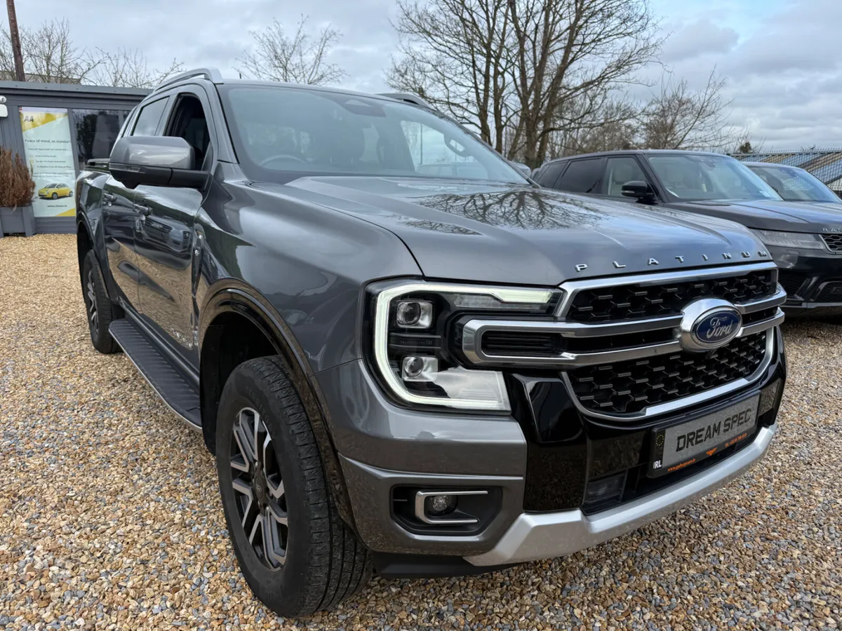 🇮🇪FORD RANGER 3.0 EBL V6  240BHP  PLATINUM (rare - Image 4