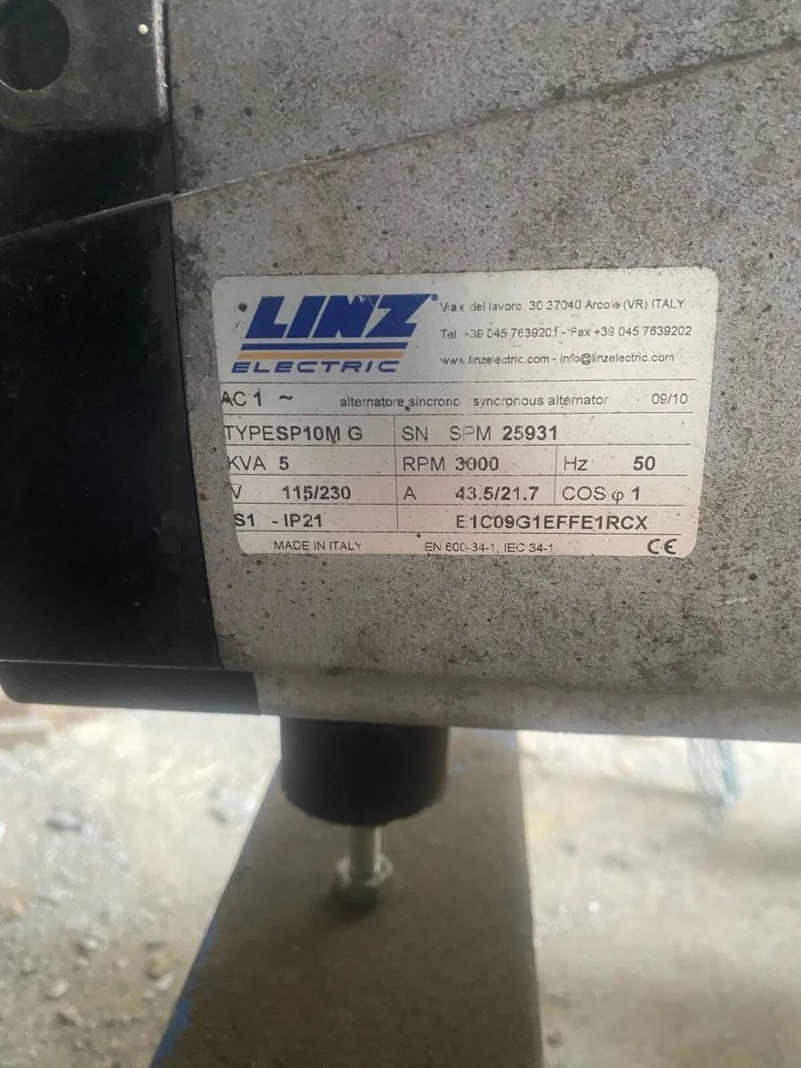 Diesel generator - Image 3