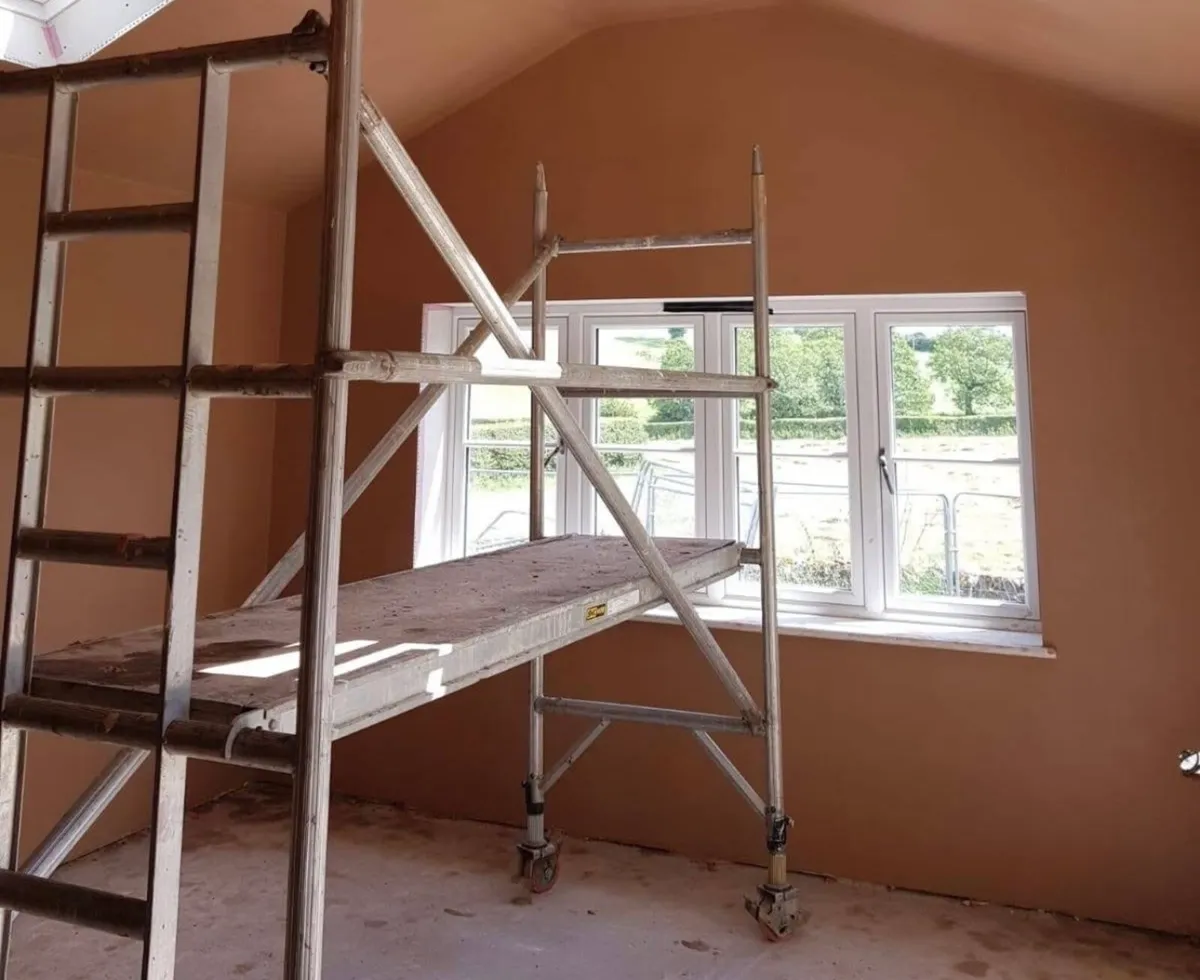 Plasterer available - Image 4