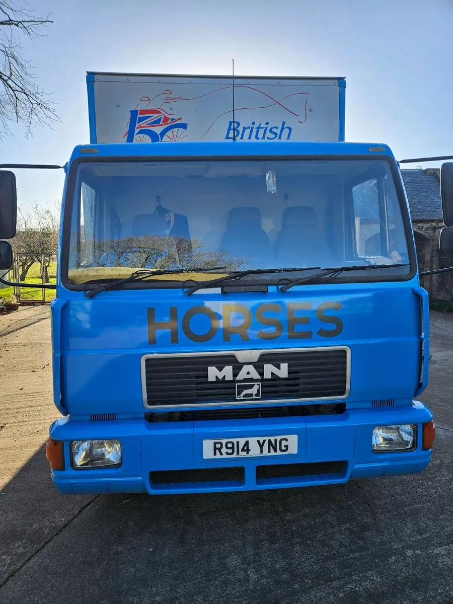 MAN 8.163 Horsebox for sale - Image 2