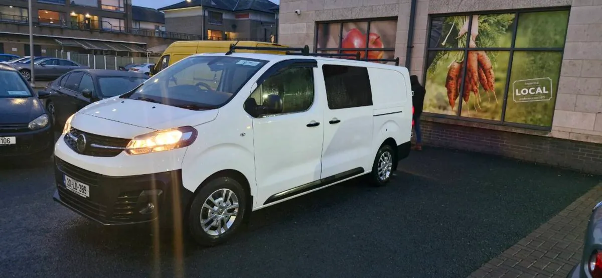 Vauxhall vivaro - Image 1