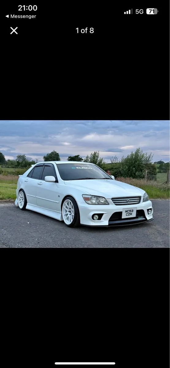 V8 Toyota Altezza - Image 1