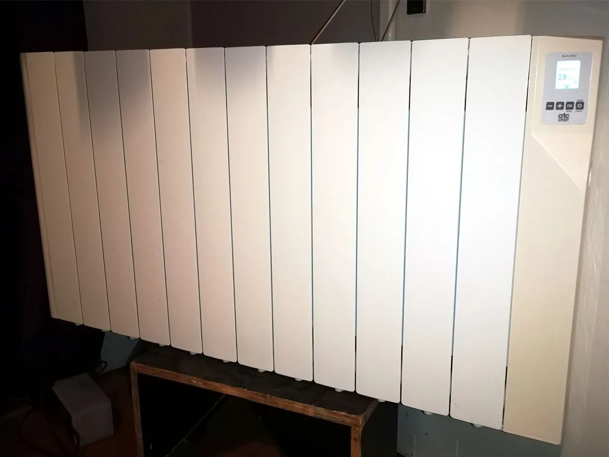 ATC Sun Ray RF 1800W Oil Filled Electric Radiator - Image 1