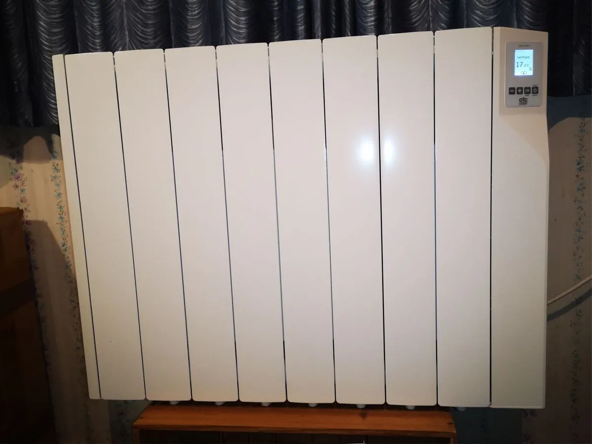 ATC Sun Ray RF 1000W Oil Filled Electric Radiator - Image 1