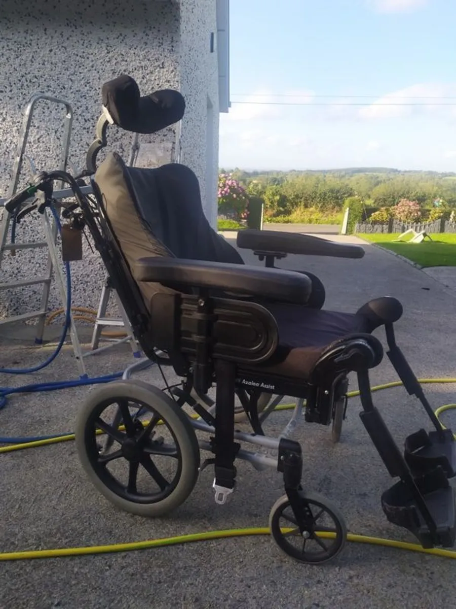 Invacare Rea Azalea Assist Wheelchair - Image 1