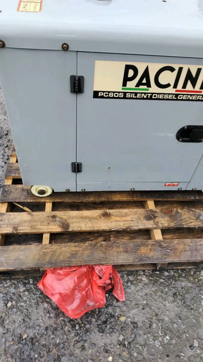Pacini 6.5Kva Diesel Generator - Image 2
