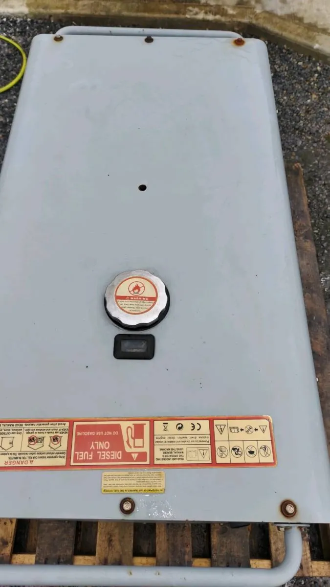 Pacini 6.5Kva Diesel Generator - Image 4