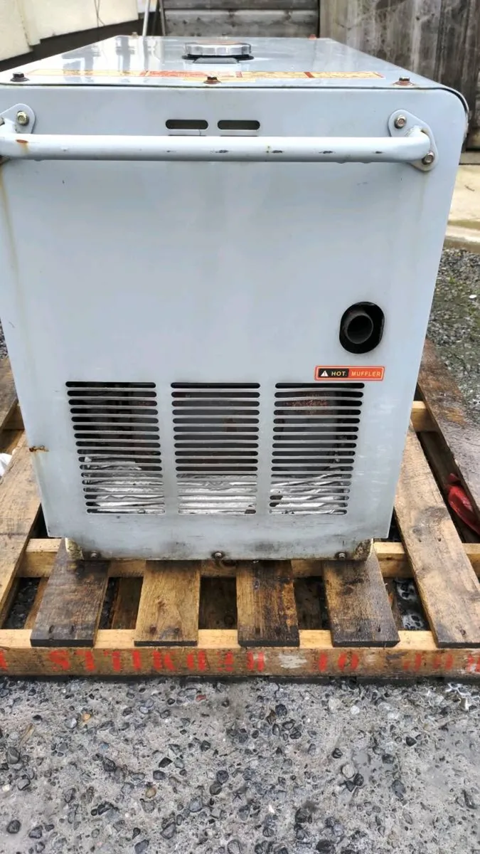 Pacini 6.5Kva Diesel Generator - Image 3