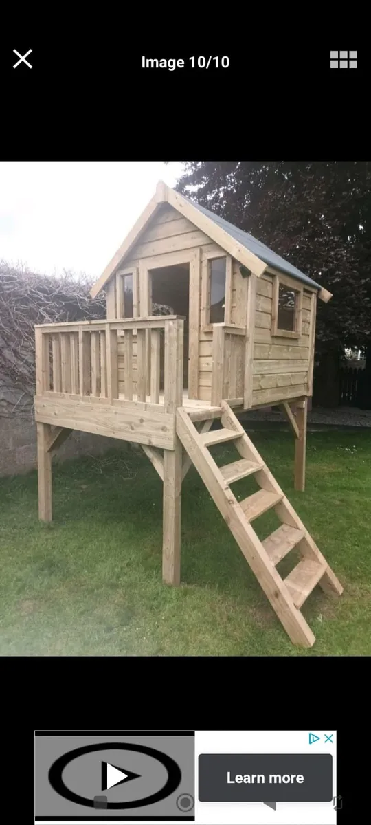 Playhouses, swings, slides - Image 1
