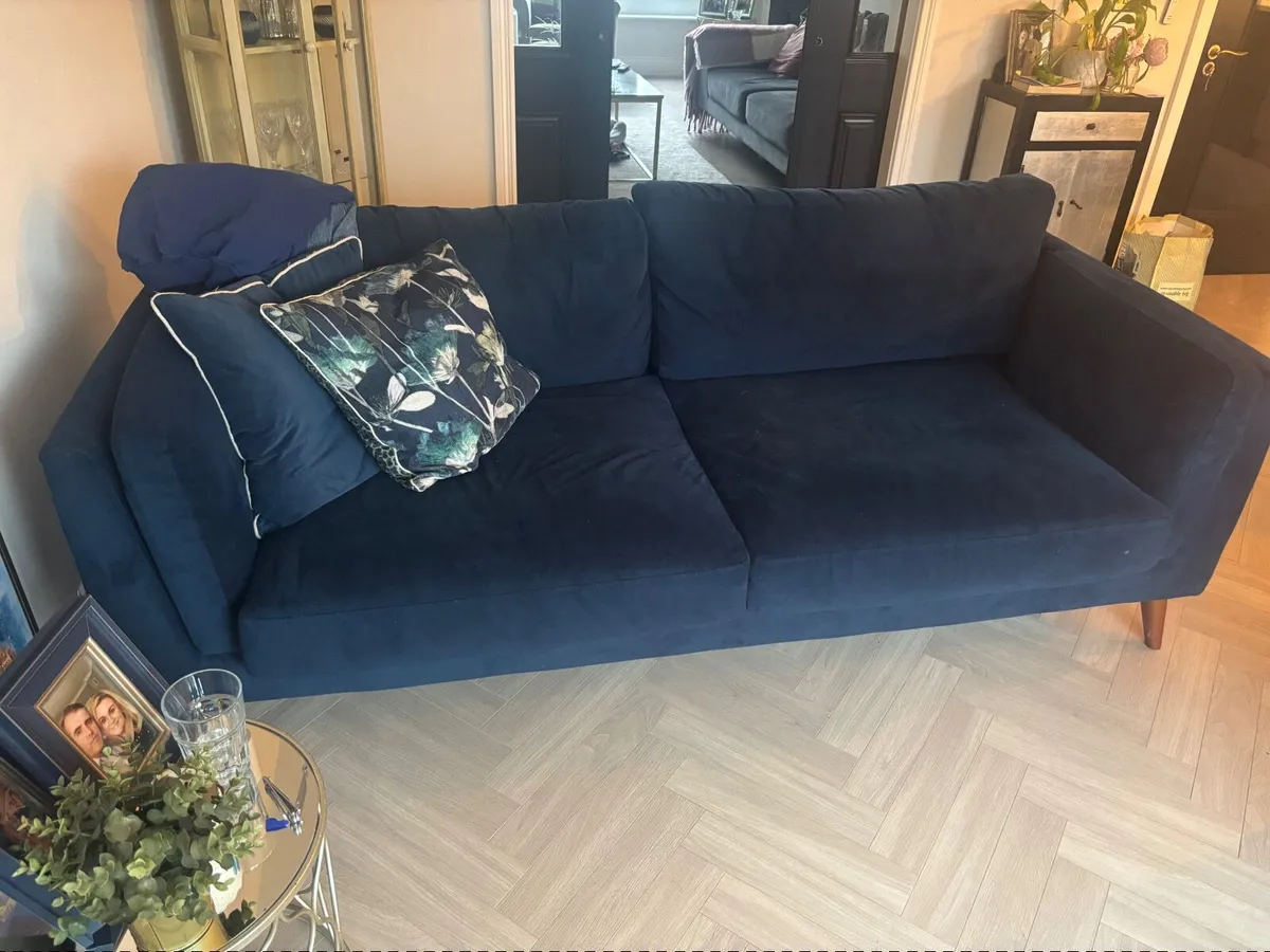 Navy Sofa - Image 4
