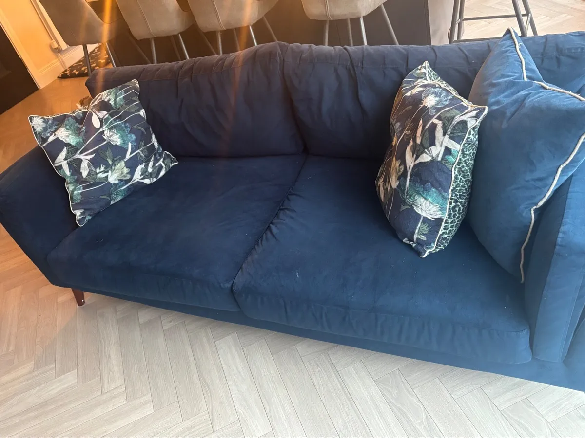 Navy Sofa - Image 2