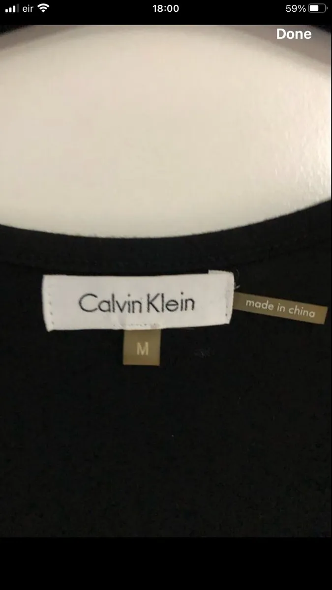 Ladies never worn Calvin Klein top size M €15 - Image 4