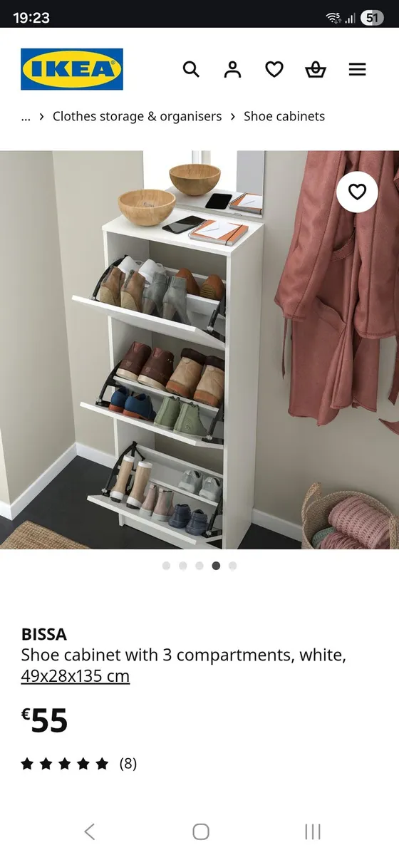Shoe Cabinet - Image 3