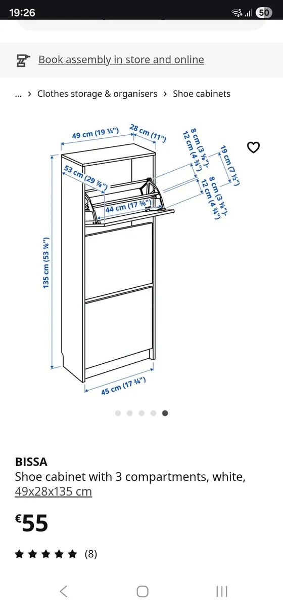 Shoe Cabinet - Image 4