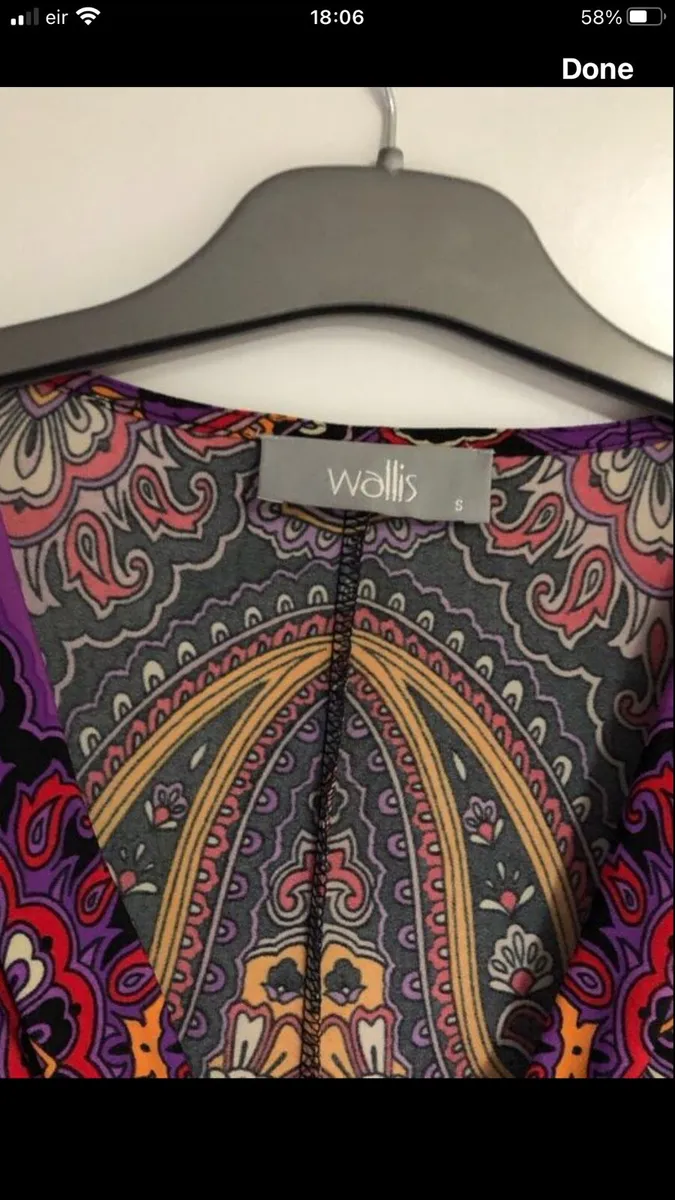 Ladies Wallis dress size S €10 - Image 2