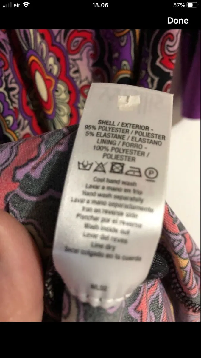 Ladies Wallis dress size S €10 - Image 3