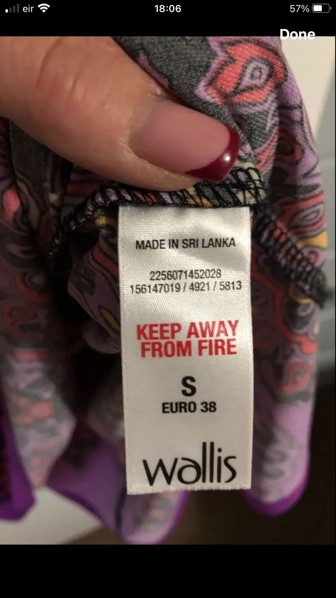 Ladies Wallis dress size S €10 - Image 4