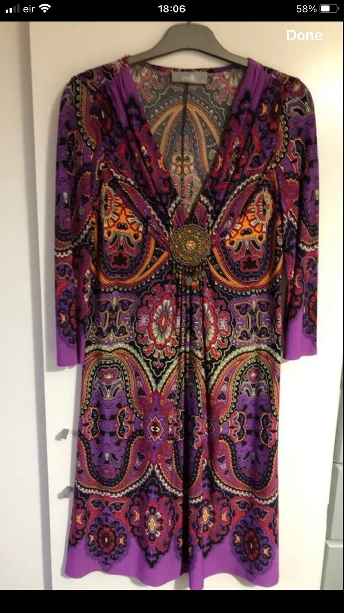 Ladies Wallis dress size S €10 - Image 1